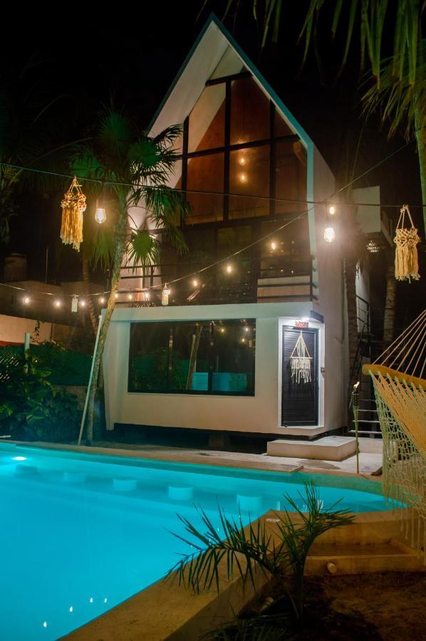 Xtambaa Cabins & Spa Only Adults El Cuyo Exterior photo