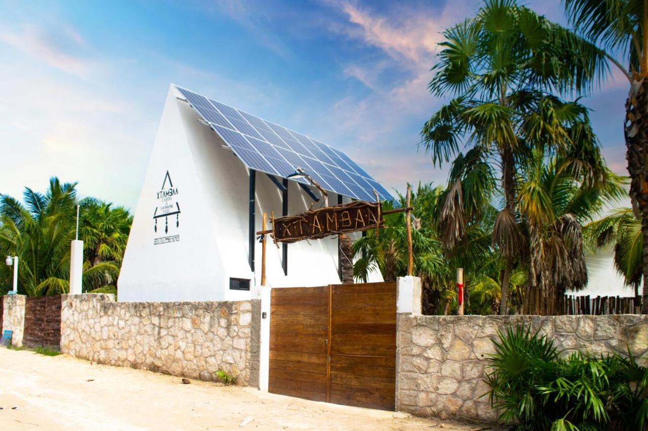 Xtambaa Cabins & Spa Only Adults El Cuyo Exterior photo