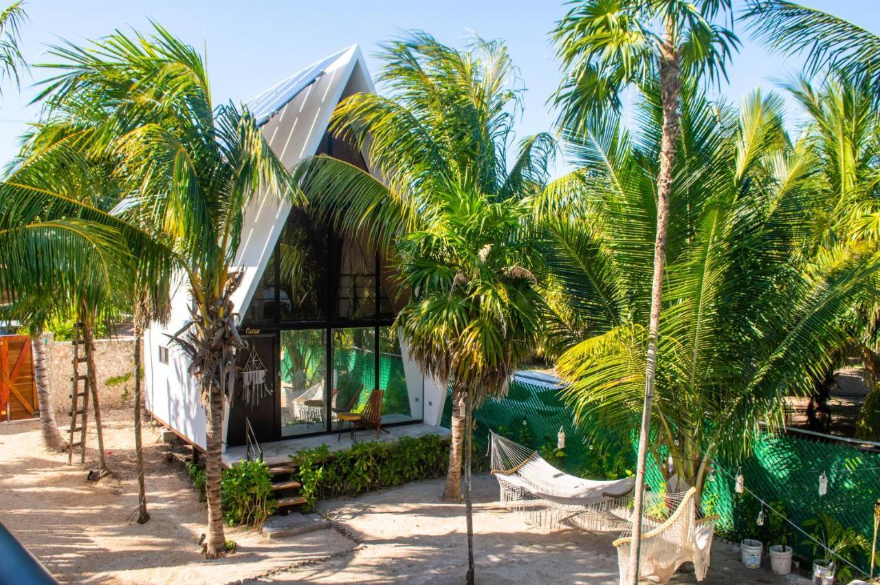 Xtambaa Cabins & Spa Only Adults El Cuyo Exterior photo