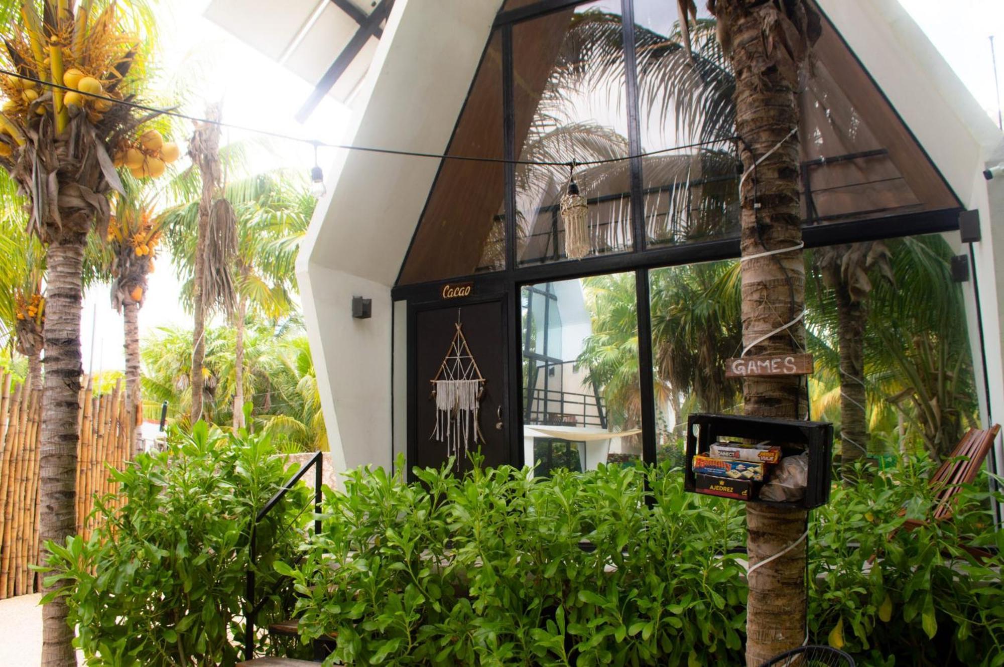 Xtambaa Cabins & Spa Only Adults El Cuyo Exterior photo